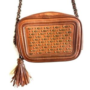 Steve Madden Shoulder Crossbody Chain Square Bag